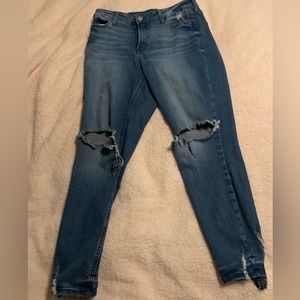 Rockstar Super Skinny High Rise Jeans Old Navy Size 10 Womens